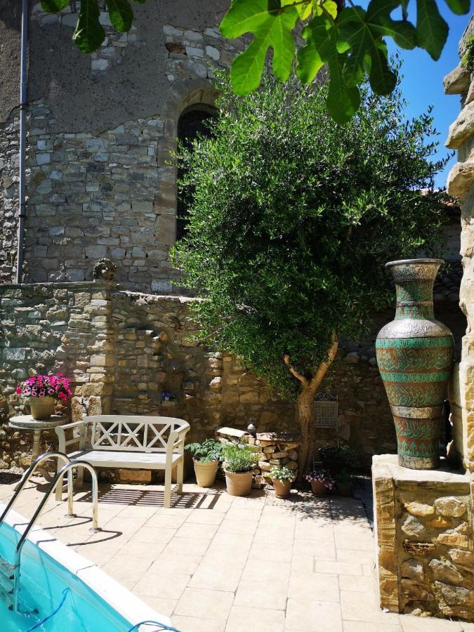 Au Clos Des Anges Saint-Jean-de-Maruéjols-et-Avéjan Kültér fotó