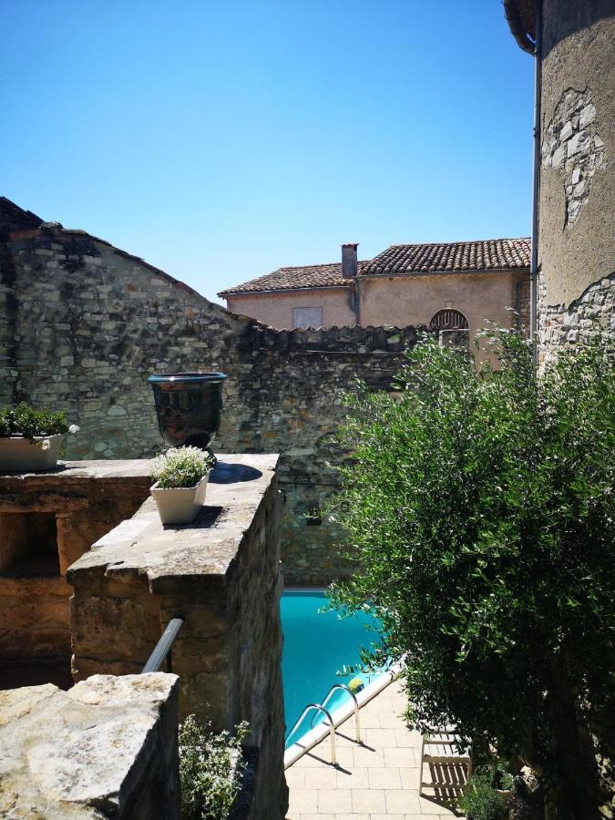 Au Clos Des Anges Saint-Jean-de-Maruéjols-et-Avéjan Kültér fotó