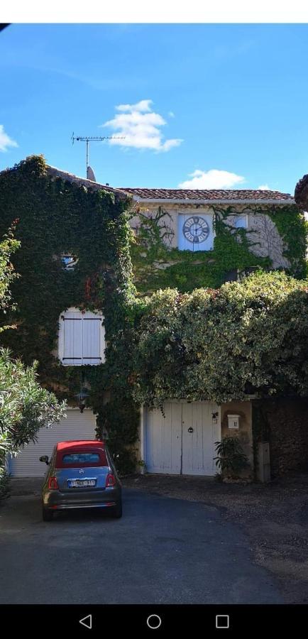 Au Clos Des Anges Saint-Jean-de-Maruéjols-et-Avéjan Kültér fotó