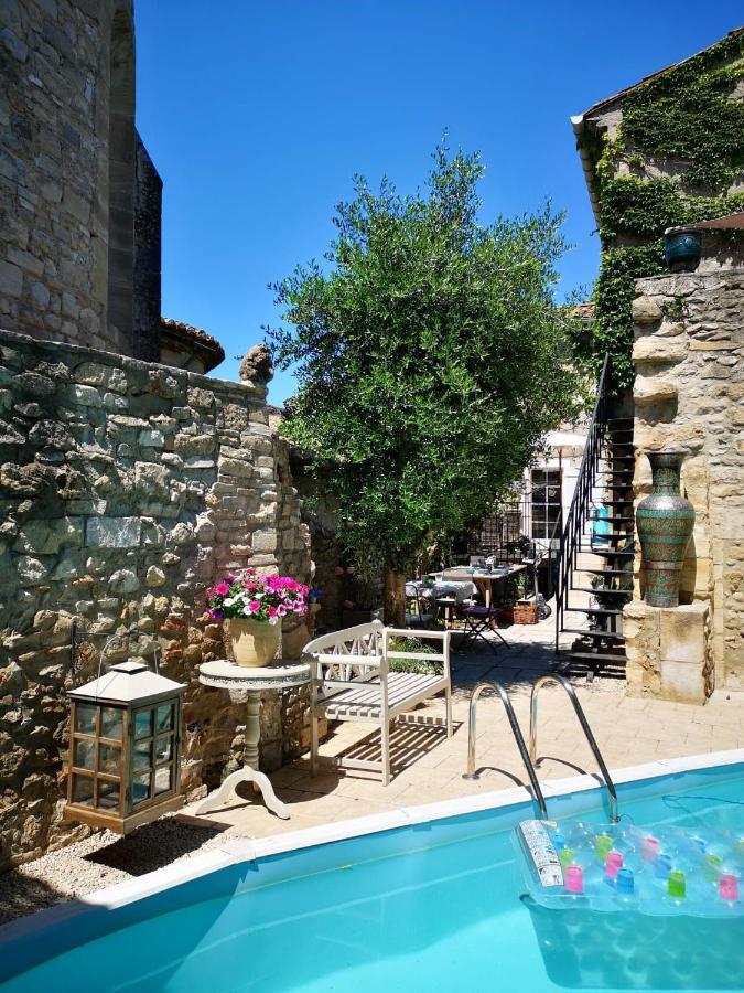 Au Clos Des Anges Saint-Jean-de-Maruéjols-et-Avéjan Kültér fotó