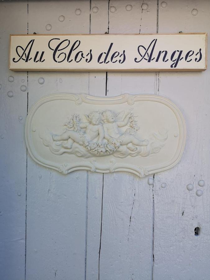 Au Clos Des Anges Saint-Jean-de-Maruéjols-et-Avéjan Kültér fotó