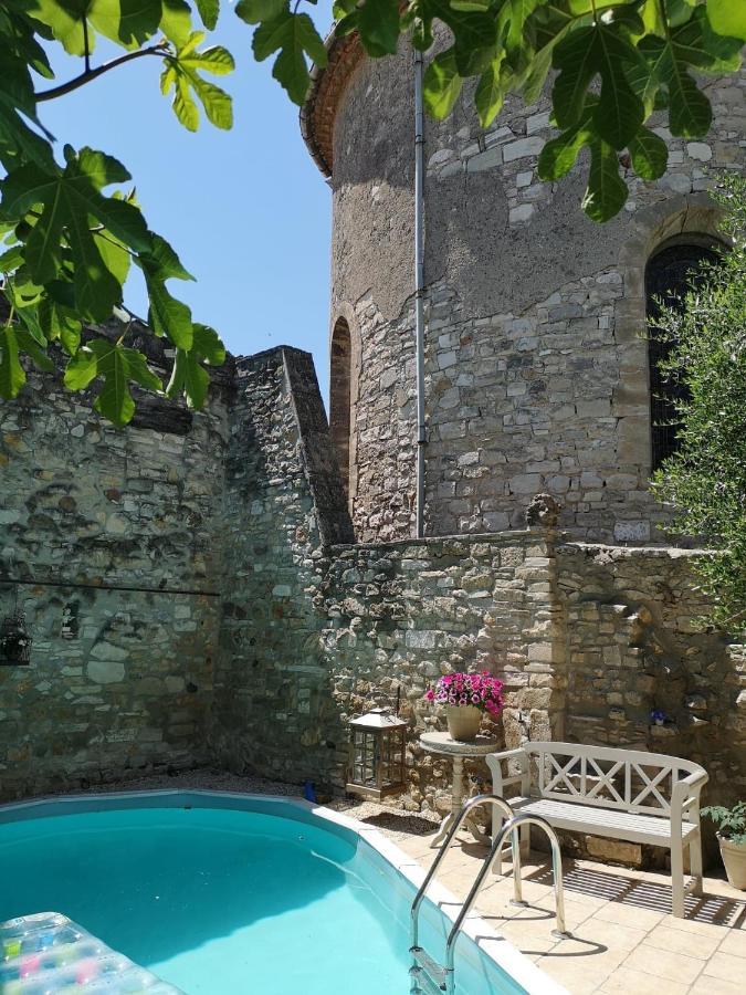 Au Clos Des Anges Saint-Jean-de-Maruéjols-et-Avéjan Kültér fotó
