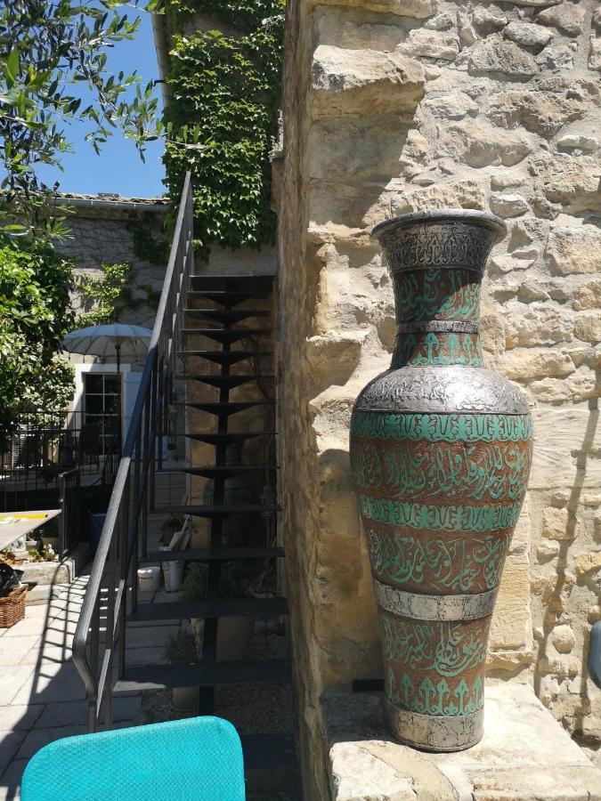 Au Clos Des Anges Saint-Jean-de-Maruéjols-et-Avéjan Kültér fotó