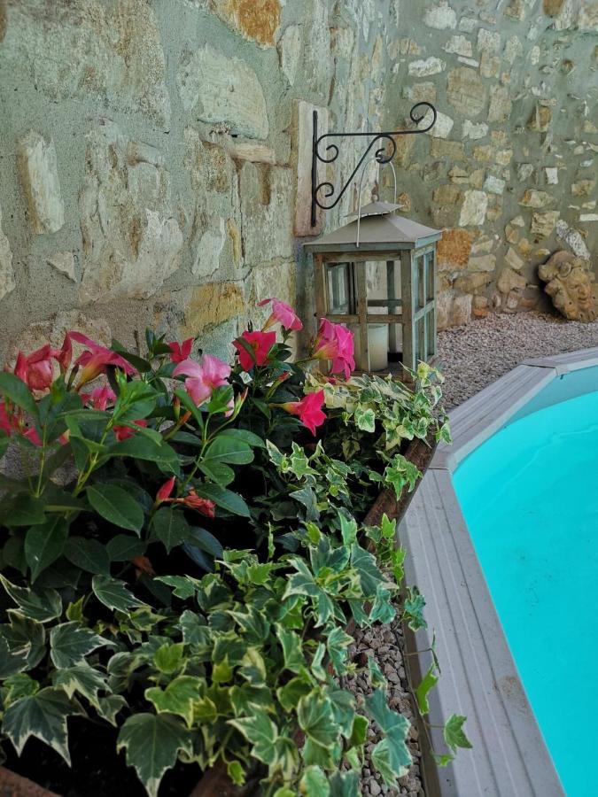 Au Clos Des Anges Saint-Jean-de-Maruéjols-et-Avéjan Kültér fotó